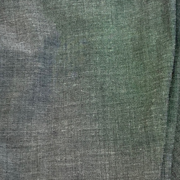 Express design studio grey charcoal check pattern size 8 stovepipe career - Picture 6 of 16